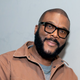 Tyler Perry attends ‘Tyler Perry visits the SiriusXM Hollywood studios in Los Angeles’ on October 08, 2019, in Los Angeles, California.